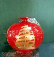 高溫紅釉瓷 一帆風(fēng)順的藝術(shù)陶瓷，紀念收藏與批發(fā)之選
