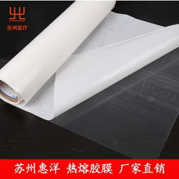 熱熔膠膜與SMS無紡布 工藝、特性與復(fù)合應(yīng)用